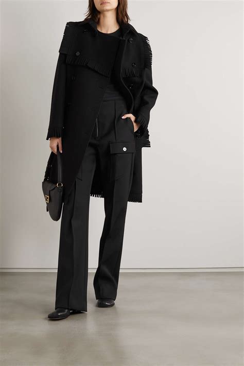 net a porter burberry coat|burberry cashmere jacket.